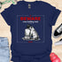 Beware crazy bulldog lady - V3 - Shoulder To Cry On Two T-Shirt